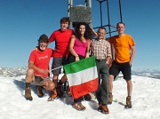 PIZZO ARERA (2512 m.), con giro ad anello, salito dalla cresta est e sceso dalla sud, il 21 ottobre 2012  - FOTOGALLERY